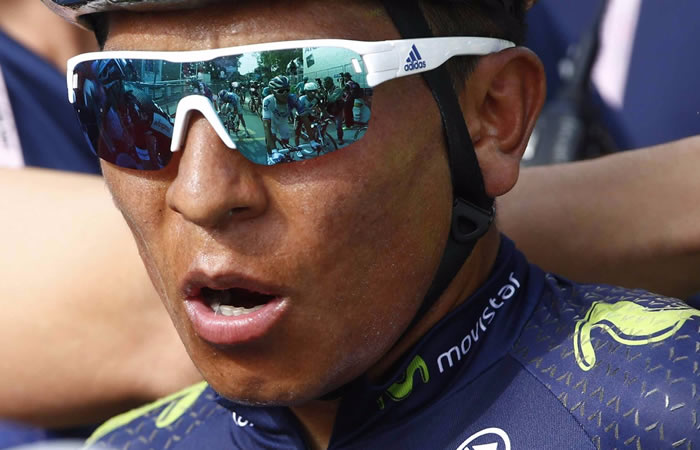 Nairo Tour de Francia (Ph. Prensa Movistar Team)
