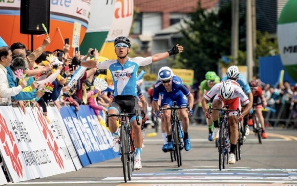 Edwin Ávila Tour of Taiwán (Ph. Tw)