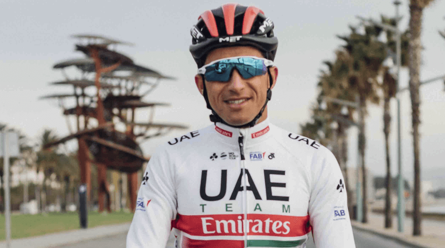 Sergio Luis Henao - UAE Team Emirates ph. Escarabajos Colombianos