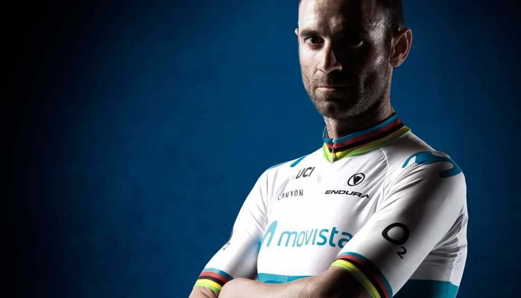 Alejandro-Valverde Ph.- Movistar Team - Escarabajos Colombianos