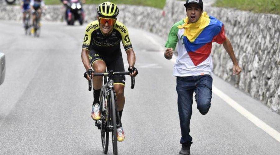 Esteban Chaves Giro de Italia etapa 19 (Ph2. Giro d'Italia) - Escarabajos Colombianos