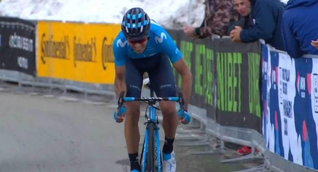 Mikel Landa - Giro de Italia 2019 etapa 13 - Ph. Movistar Team - Escarabajos Colombianos