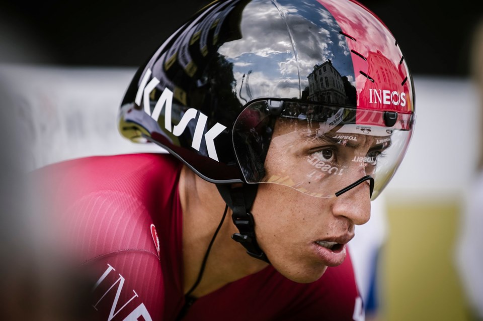 Egan Bernal Tour de Francia Etapa 2 - Ph. Le Tour de France fb - A.S.O Pauline Ballet - Escarabajos Colombianos