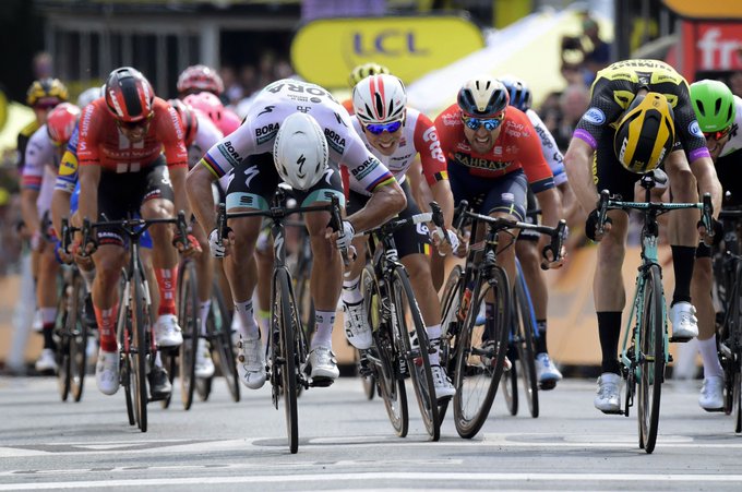 Mike Teunissen - Jumbo Visma - Etapa 1 Tour de Francia 2019 - Ph. Jumbo Visma tw - Escarabajos Colombianos