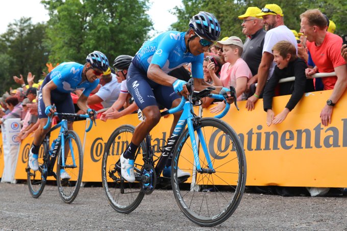 Nairo Landa Movistar