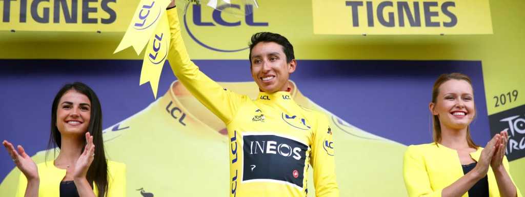 Egan Bernal Homenaje EN VIVO
