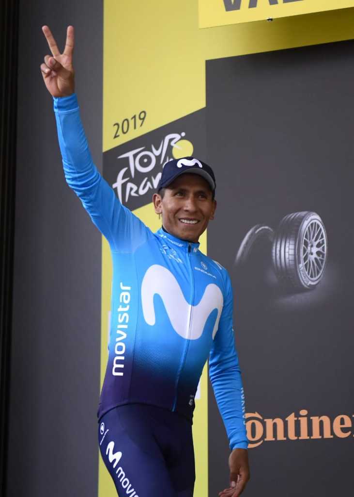 Egan Bernal Ciclistas Colombianos Tour de Francia