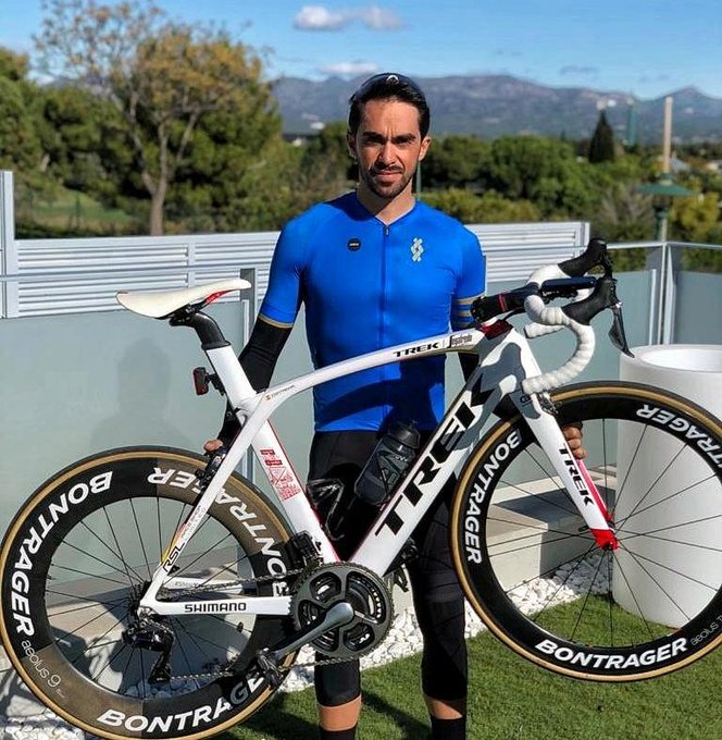 Alberto Contador favorito Vuelta a España 2019