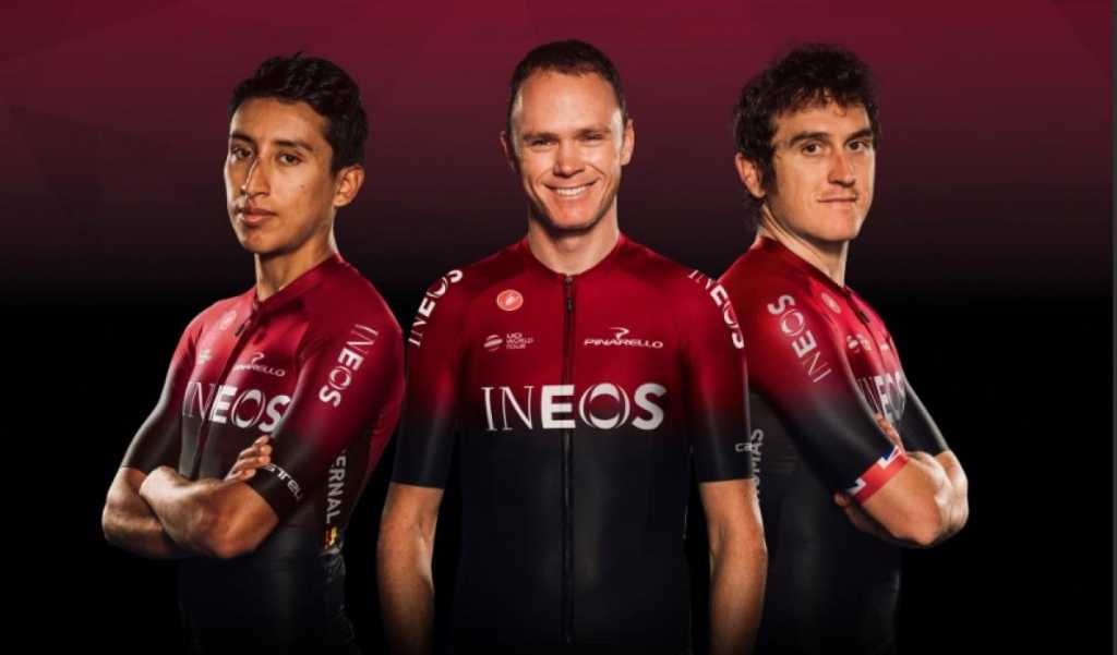 Egan Thomas Froome Ineos