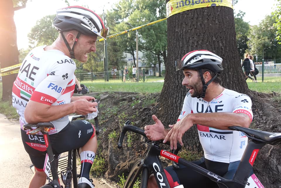 Tour de Polonia etapa 2 EN VIVO Hoy UAE sprinter