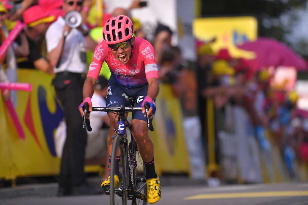 Sergio Higuita Vuelta a España 2019