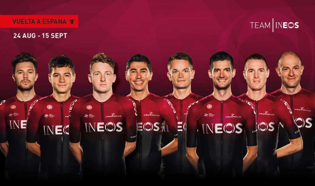 Team Ineos Vuelta a España 2019