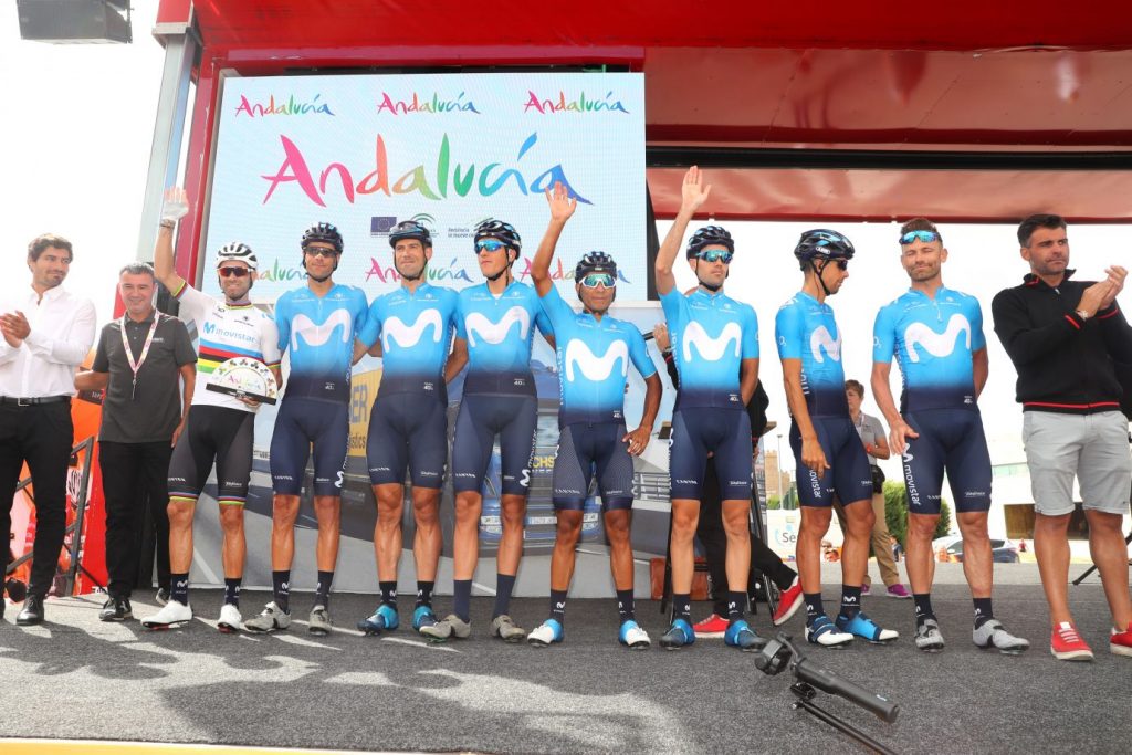 Comunicado Movistar Team Vuelta a España 2019
