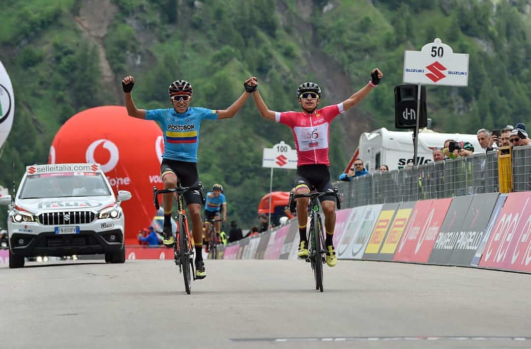 Seis ciclistas colombianos a seguir en 2020