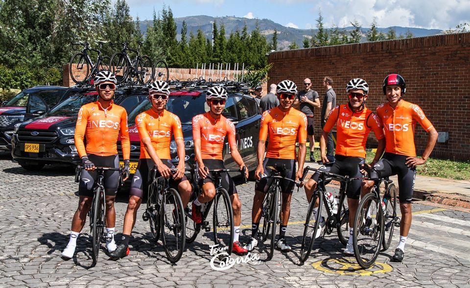 Team Ineos Tour Colombia 2020 (Ph. Eder Garcés)