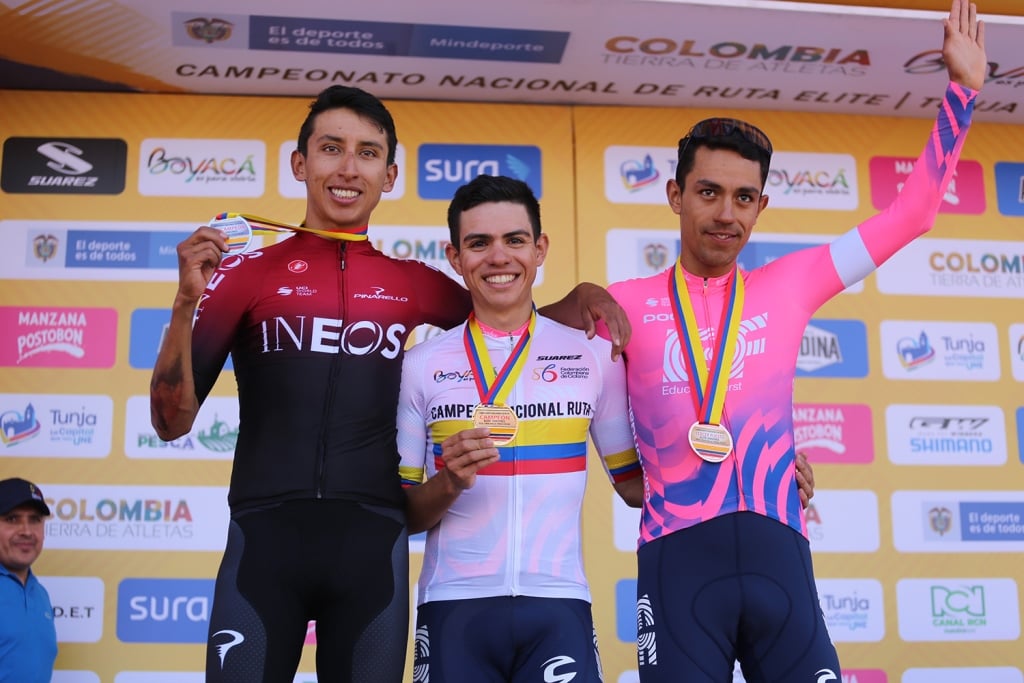 Record ciclismo colombiano Tour de Francia 2020