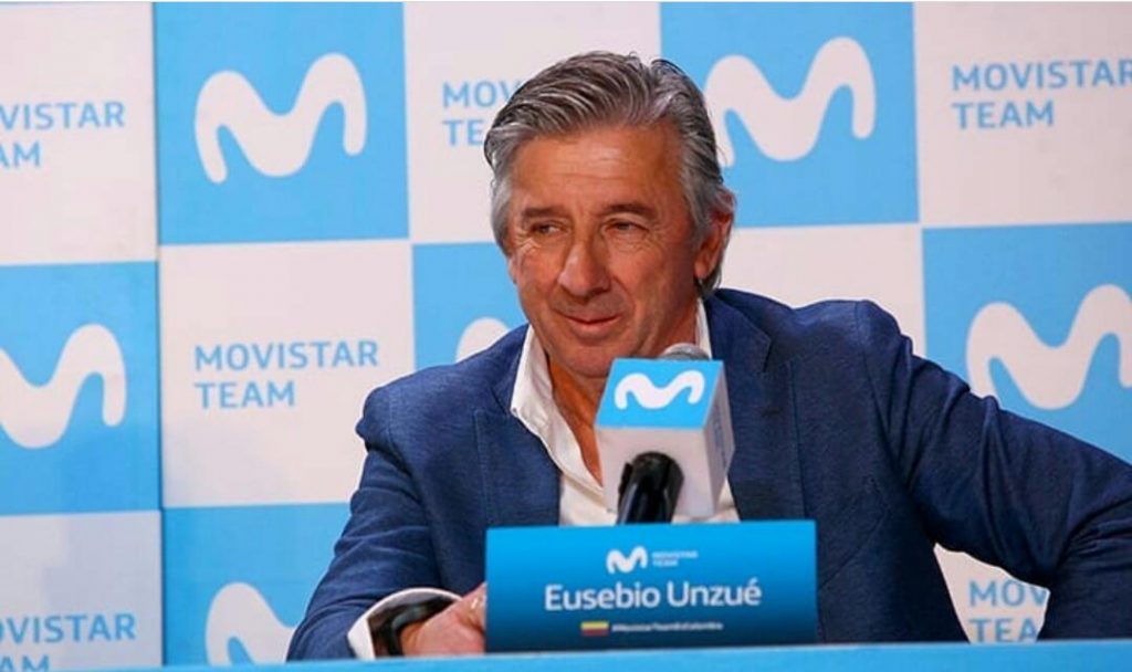 Eusebio Unzué Nairo Arkea