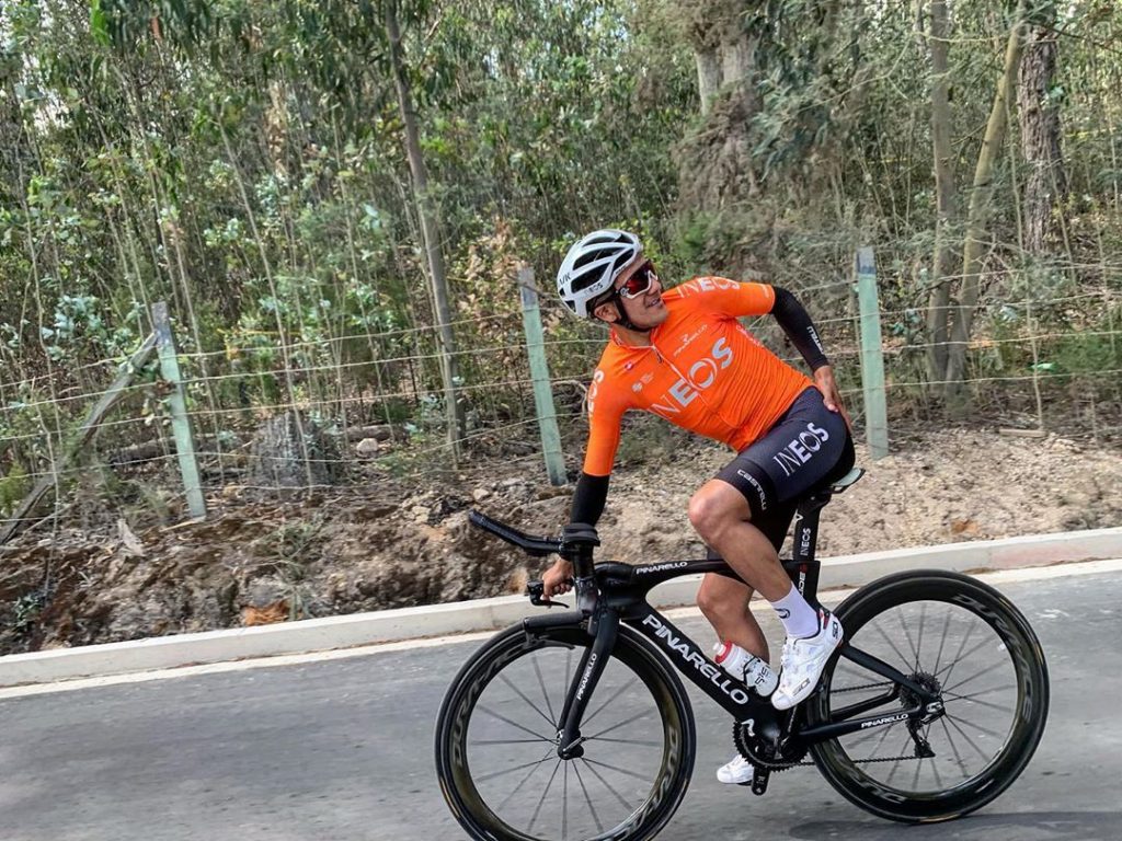 Richard Carapaz situación Ecuador