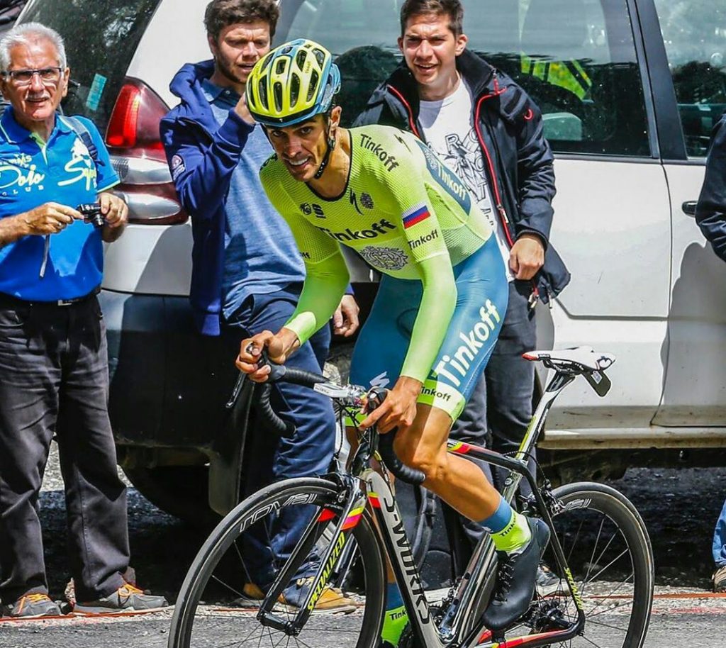 Alberto Contador y su opinión sobre las tres grandes vueltas
