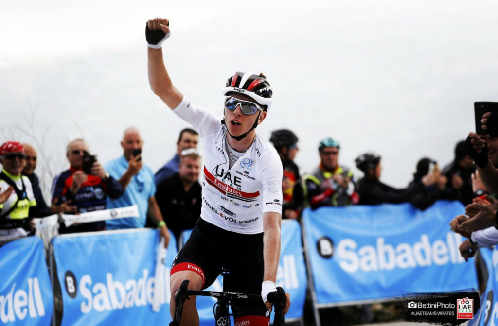 Pogacar rompe récord etapa 8 Tour de Francia 2020