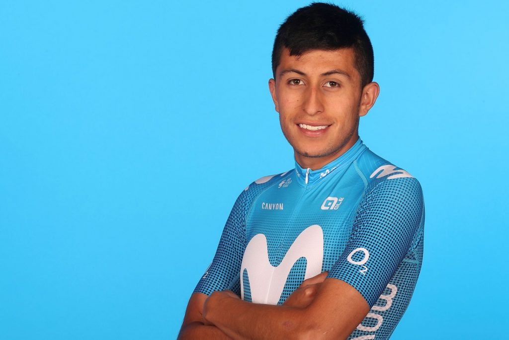 Juan Diego Alba - Movistar Team www.ciclismocolombiano.com