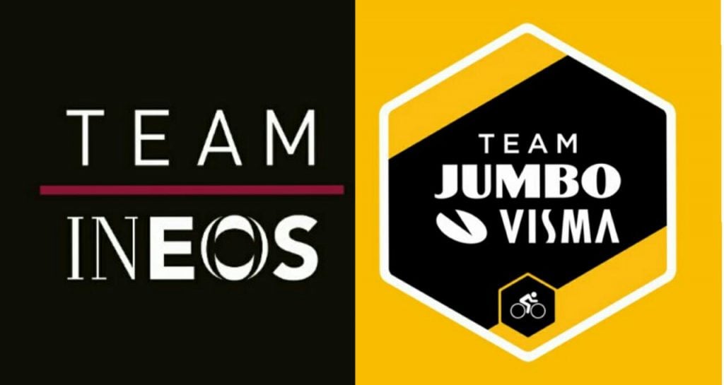 Team Ineos - Jumbo Visma