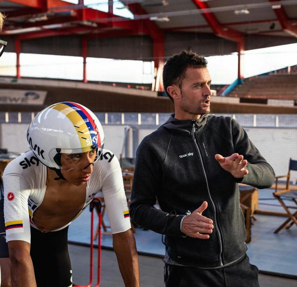 "Sin dolor no hay ganancia", así es el entrenamiento de este ciclista colombiano