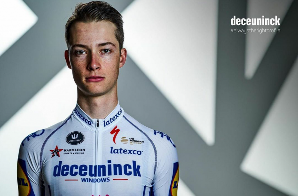 Ian Garrison ciclista americano