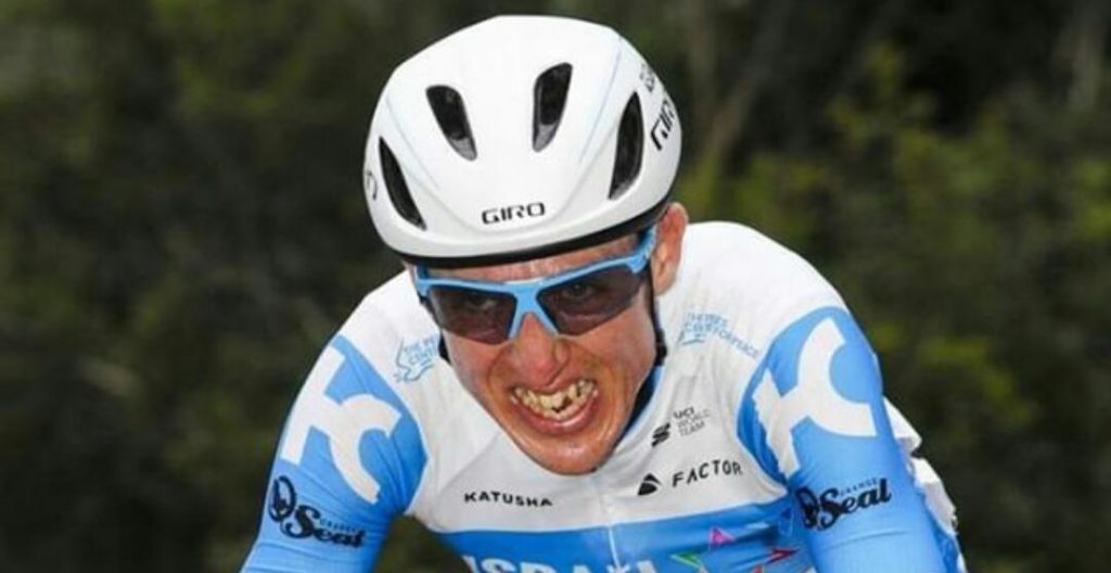 Dan Martin, líder de Israel Start Up Nation Froome 