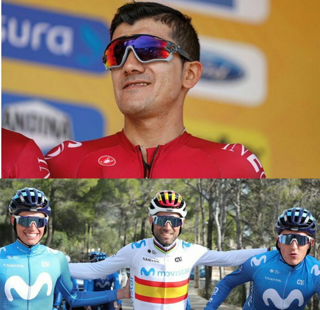 Así será el primer versus entre Carapaz y el Team Movistar