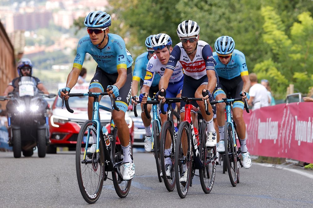 Harold Tejada Giro Emilia 2020 - pg. Harold Tejada ig - www.ciclismocolombiano.com