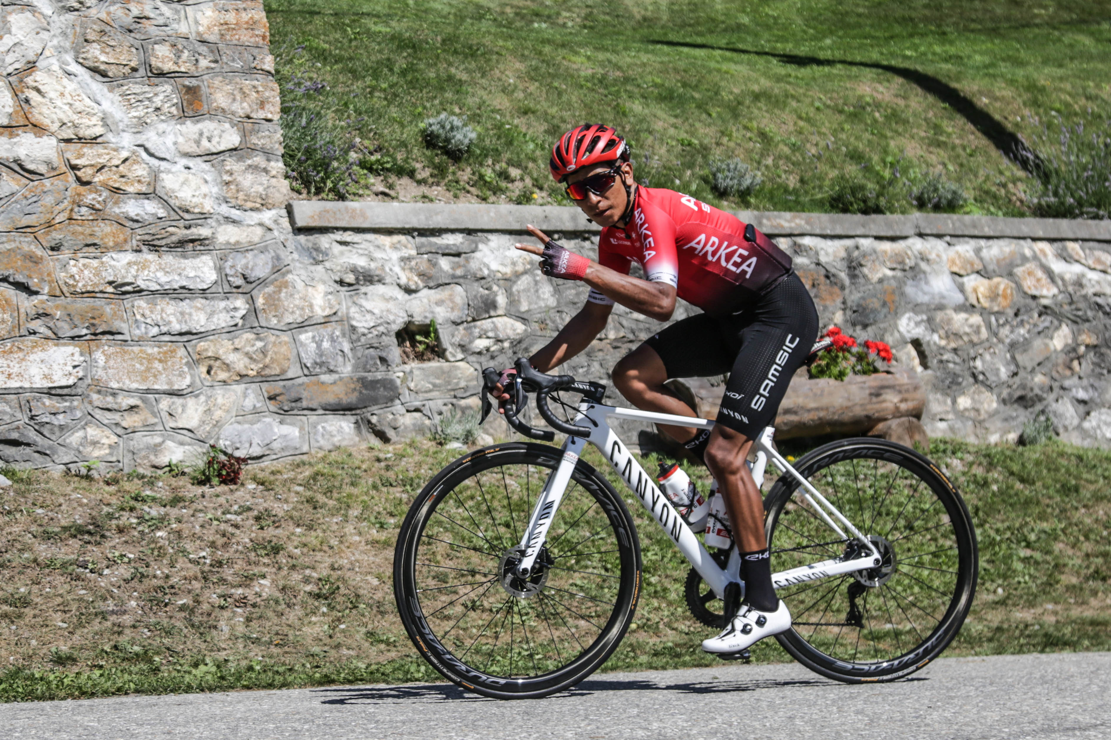 Nairo Quintana Tour Francia 2020 - www.ciclismocolombiano.com ph. Arkea Samsic
