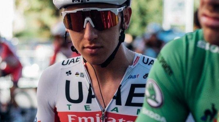 Tadej Pogacar duro golpe tras etapa 10 Tour de Francia 2020 Ph: instagram UAE Team Emirates - www.ciclismocolombiano.com 