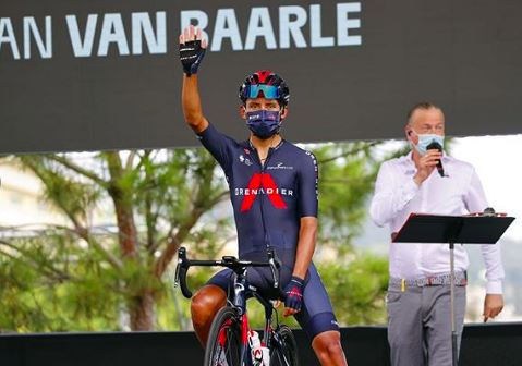 Egan primer logro en Tour de Francia 2020