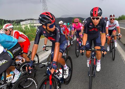 Egan Bernal no estará carrera Tour 2020 - ph. Egan Bernal ig - www.ciclismocolombiano.com