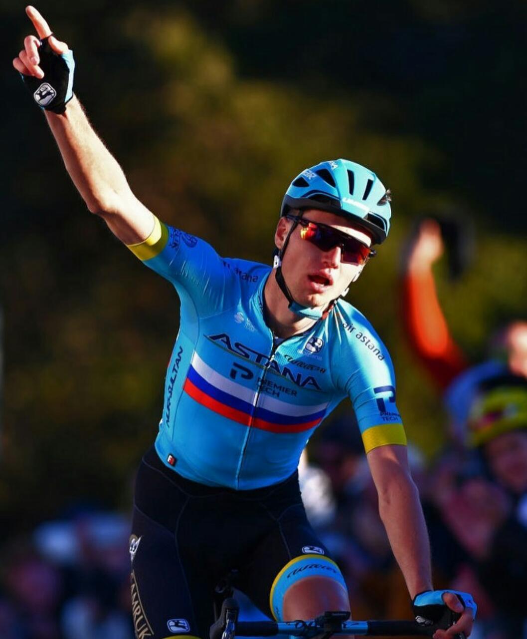 Alesandr Vlasov gana Giro dell'Emilia 2020 Ph: Getty Sports Intagram del corredor www.ciclismocolombiano.com