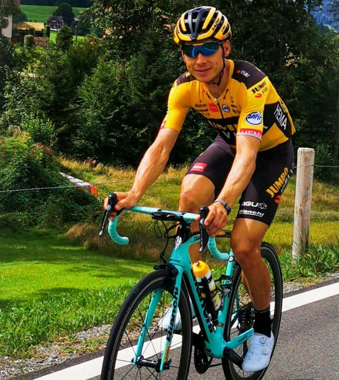 Roglic Jumbo estrellas 2020
