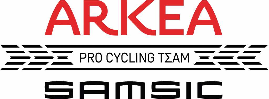 Arkea Samsic logo www.ciclismocolombiano.com