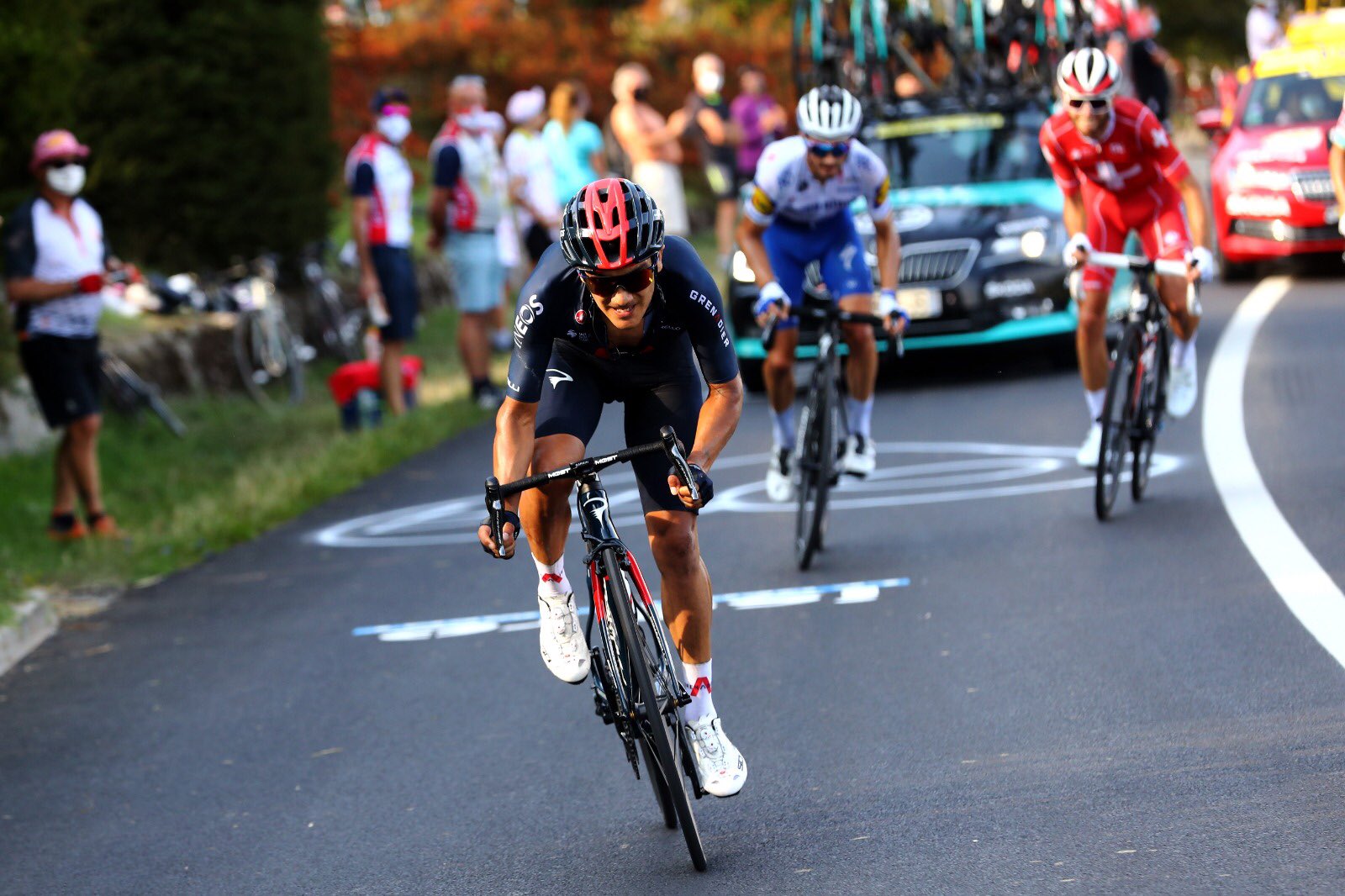 Carapaz injusticia etapa 17 Tour de Francia 2020 Ph Twitter Richard Carapaz