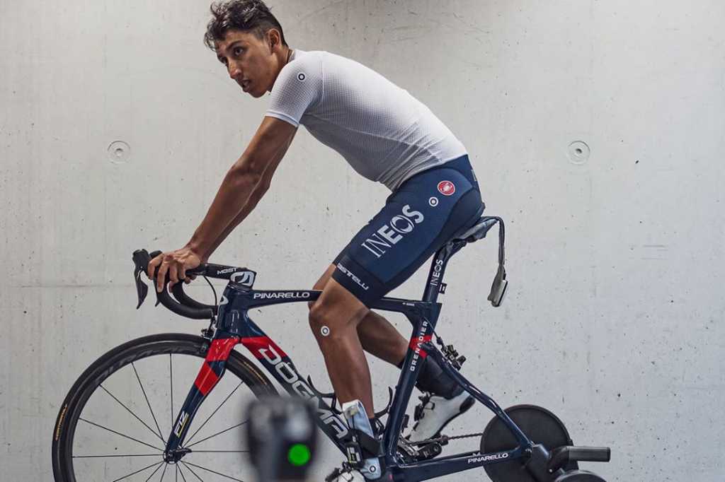 Egan Bernal Recuperación imágenes - ph. Egan Bernal IG - wwwciclismocolombiano.com