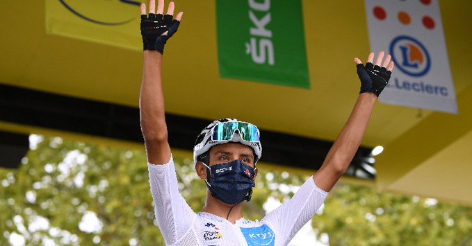 Egan Bernal hace su predicción sobre la etapa 13 del Tour de Francia 2020