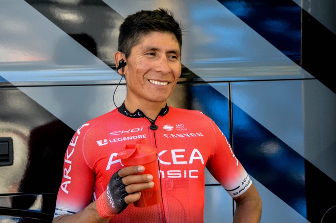 Nairo Quintana revela razón seguir Tour de Francia 2020