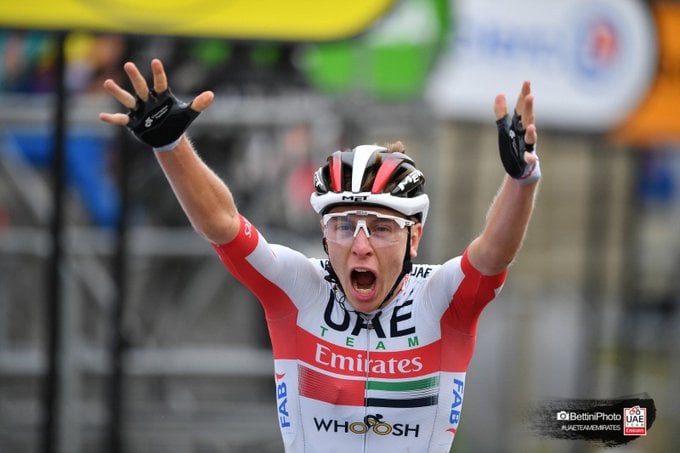 Tadej Pogacar etapa 9 Tour de Francia 2020 - ph- UAE Team Emirates - www.ciclismocolombiano.com