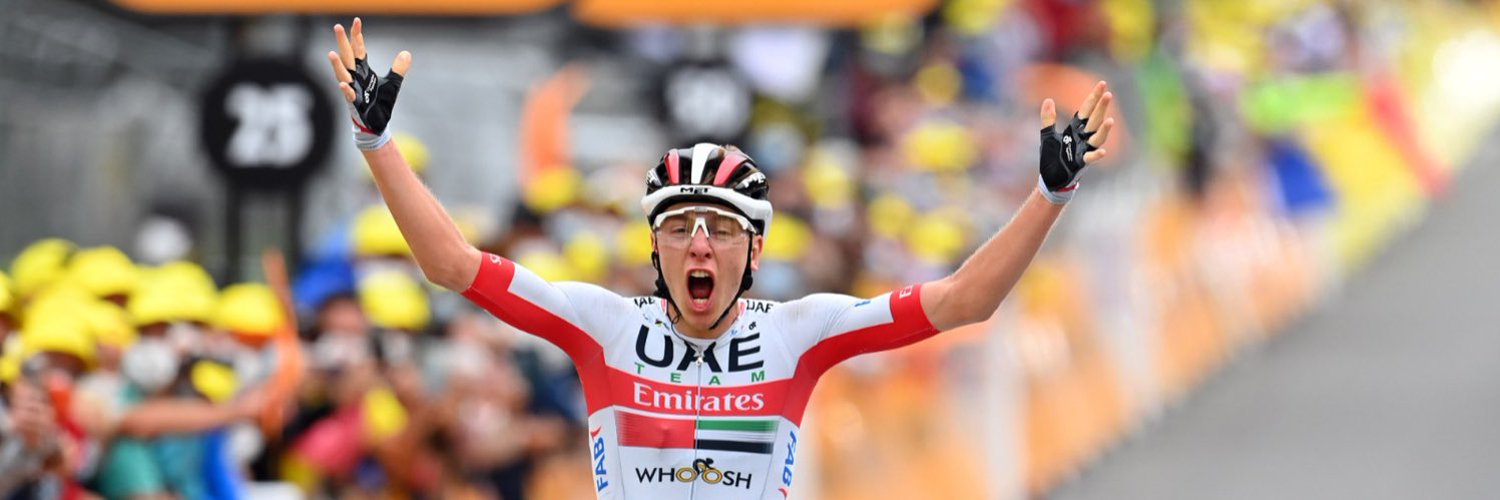 Tadej Pogacar UAE Team Emirates Tour de Francia 2020 - ph. UAE Team Emirates - www.ciclismocolombiano.com