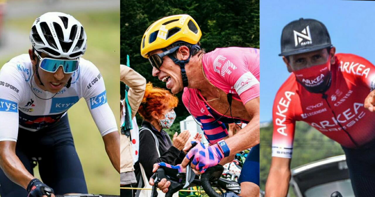 Nairo Rigo Egan Tour de Francia 2020 www.ciclismocolombiano.com