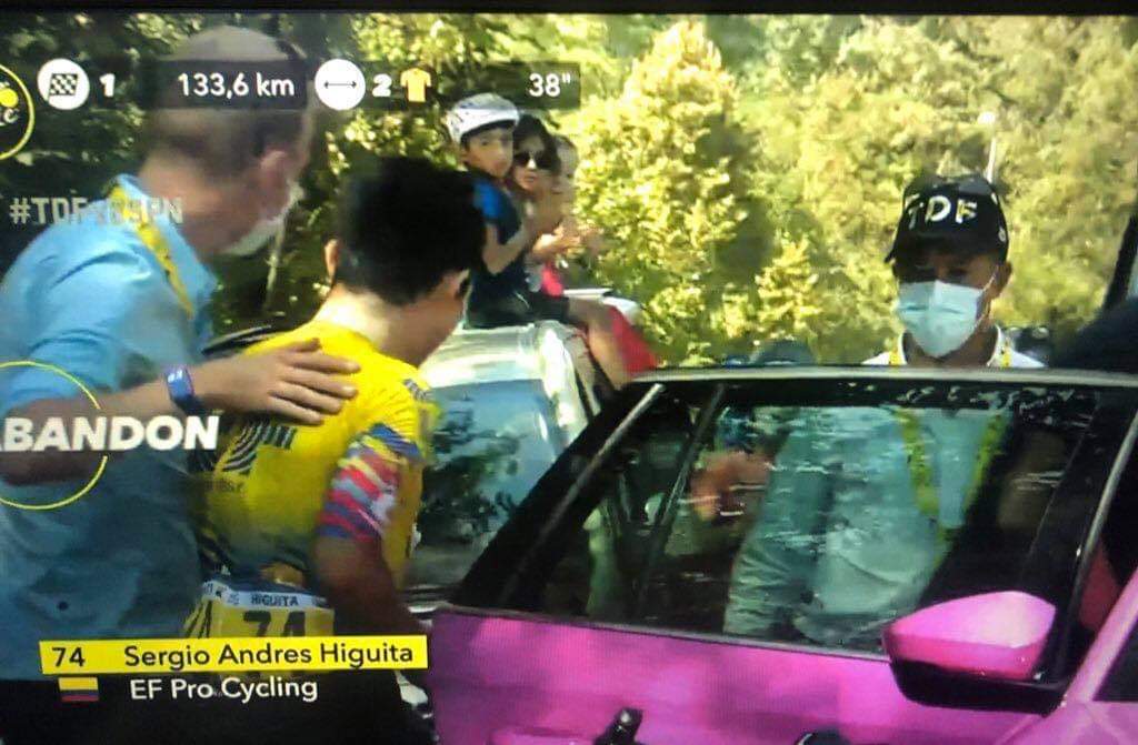 Sergio Higuita se retira del Tour de Francia 2020 - www.ciclismocolombiano.com 2