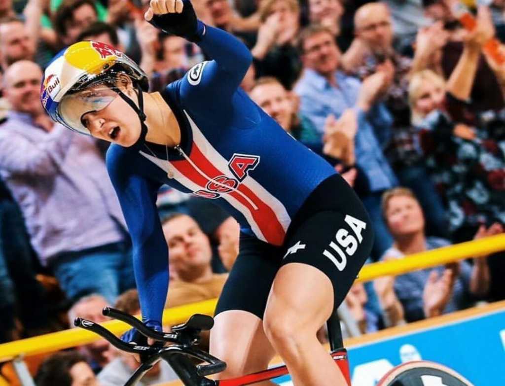 Chloe Dygert Contrarreloj mundial Imola 2020
