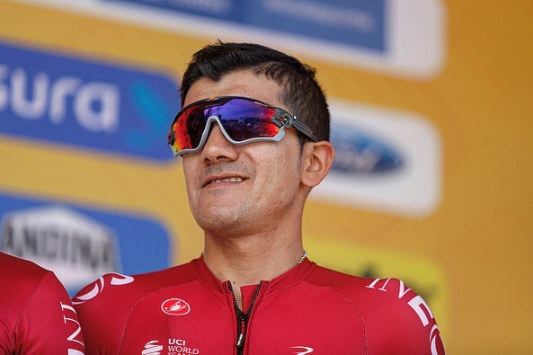 Richard Carapaz mensaje Chris Froome