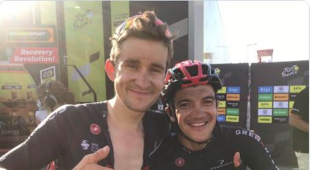 Vuelta a España 2020 Richard Carapaz colombiano respuesta