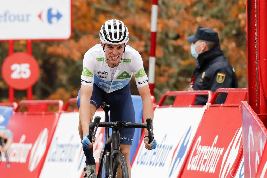 Enric Mas Valverde Unzué Vuelta 2020